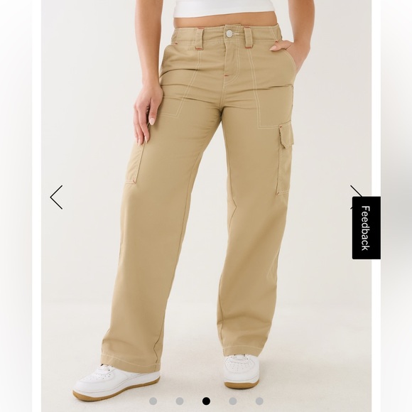 True Religion Pants - True Religion Military Single Needle Cargo Pant